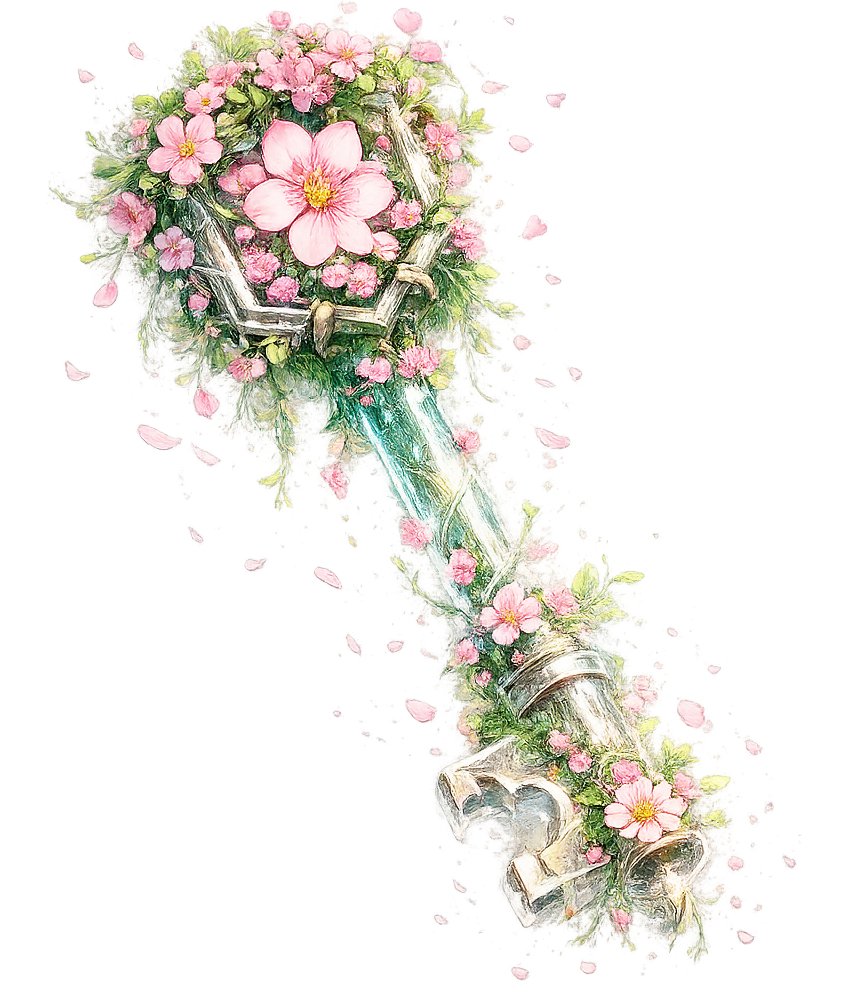 6 Blossom Keys