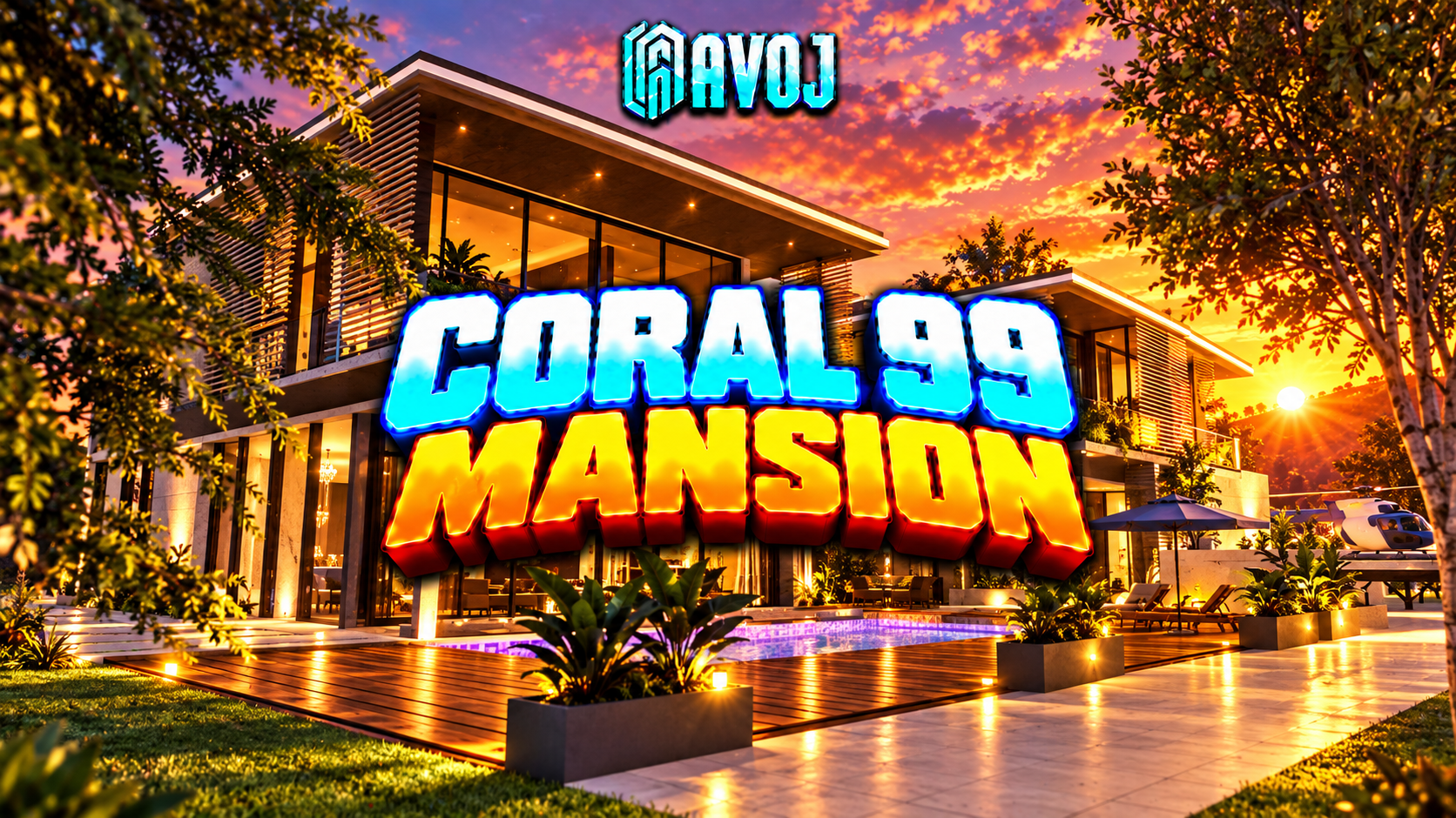 Coral 99 Mansion
