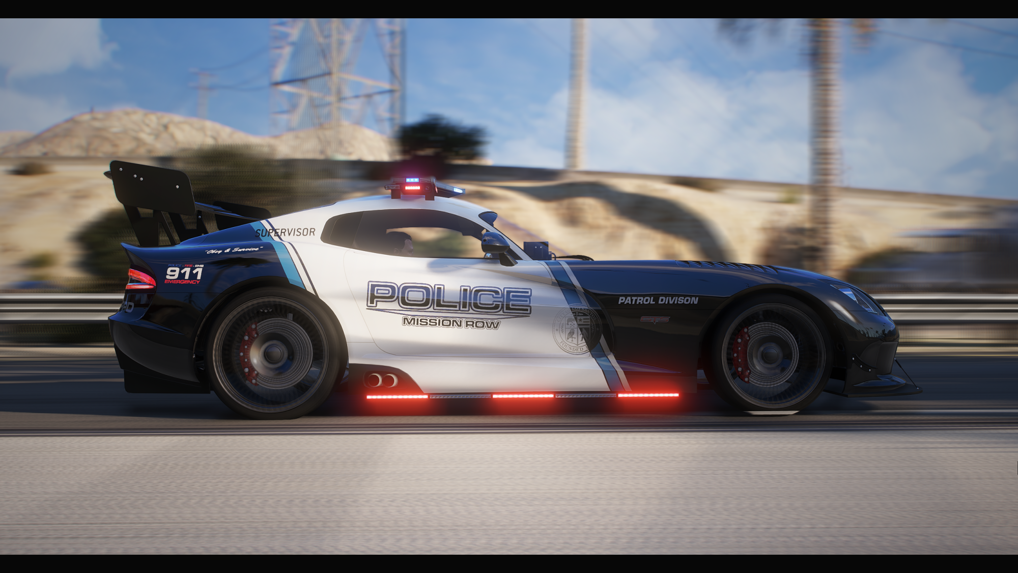 Bravado  Police Banshee - Image 2