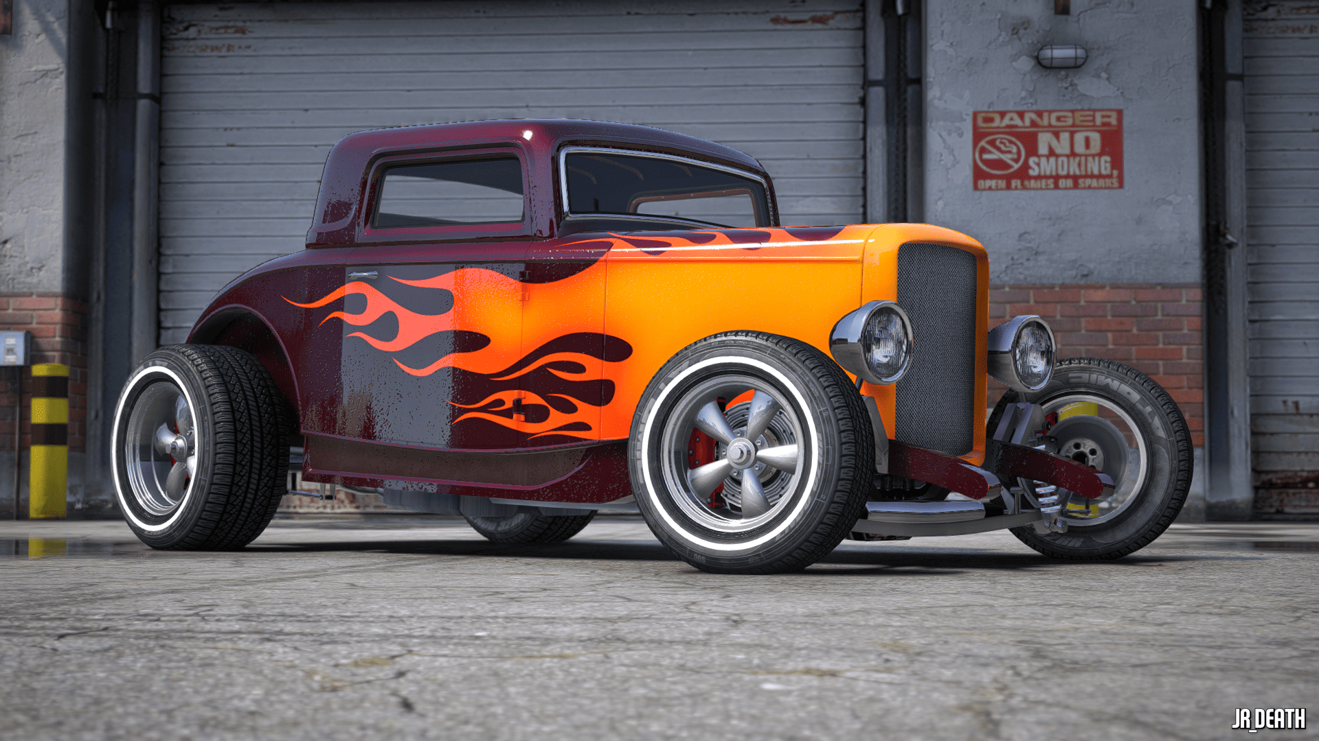 John Doe's Retro Wheel Pack