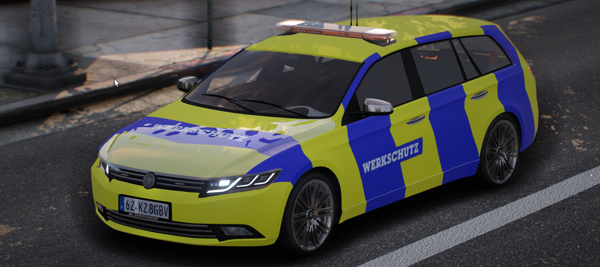 BF Odyssey Werkschutzfahrzeug