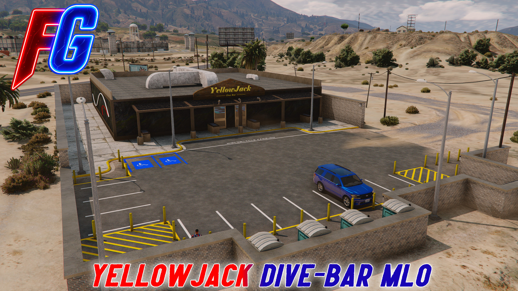 Yellowjack Dive-Bar MLO - Escrow Locked