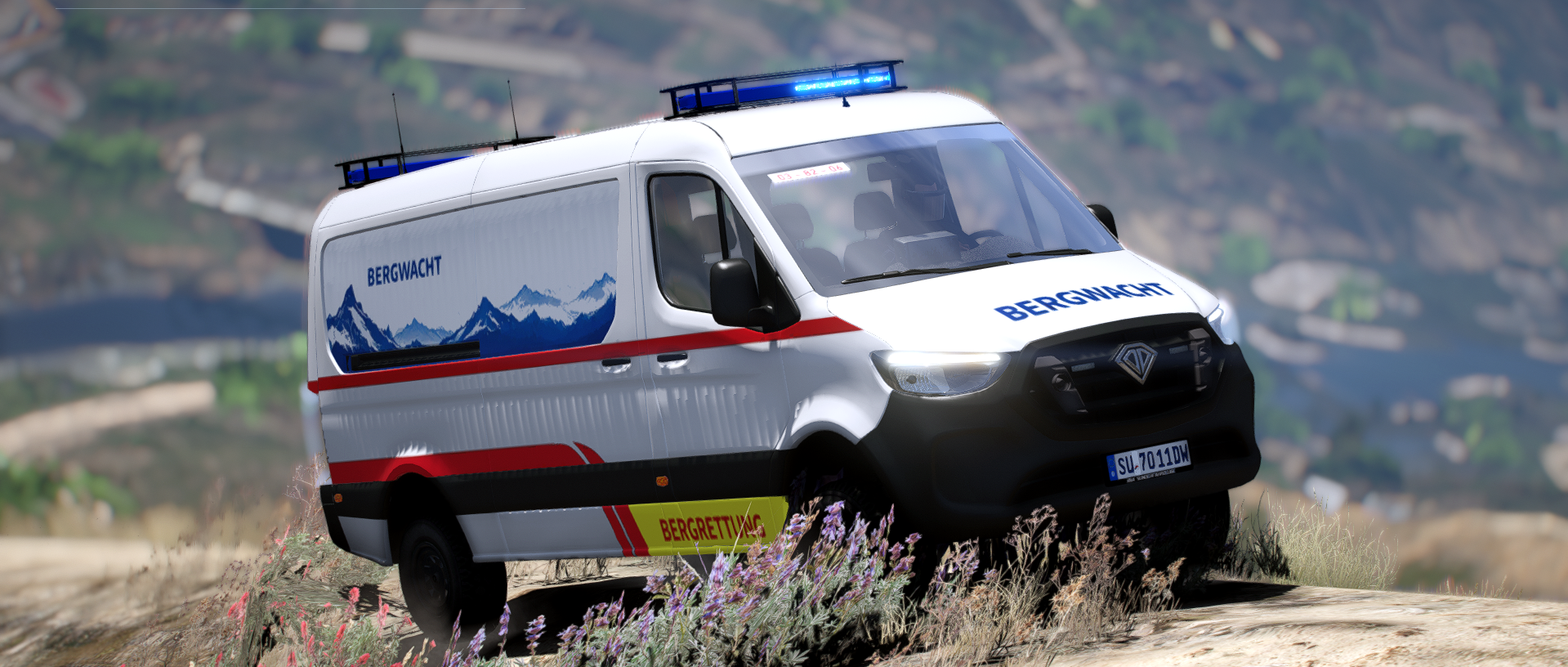 Benefactor Runner 4x4 Bergwacht