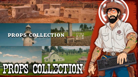 Props Mega collection
