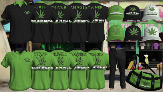 Smoke Uniform 1 [M+F]