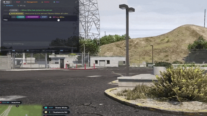 Chat Script