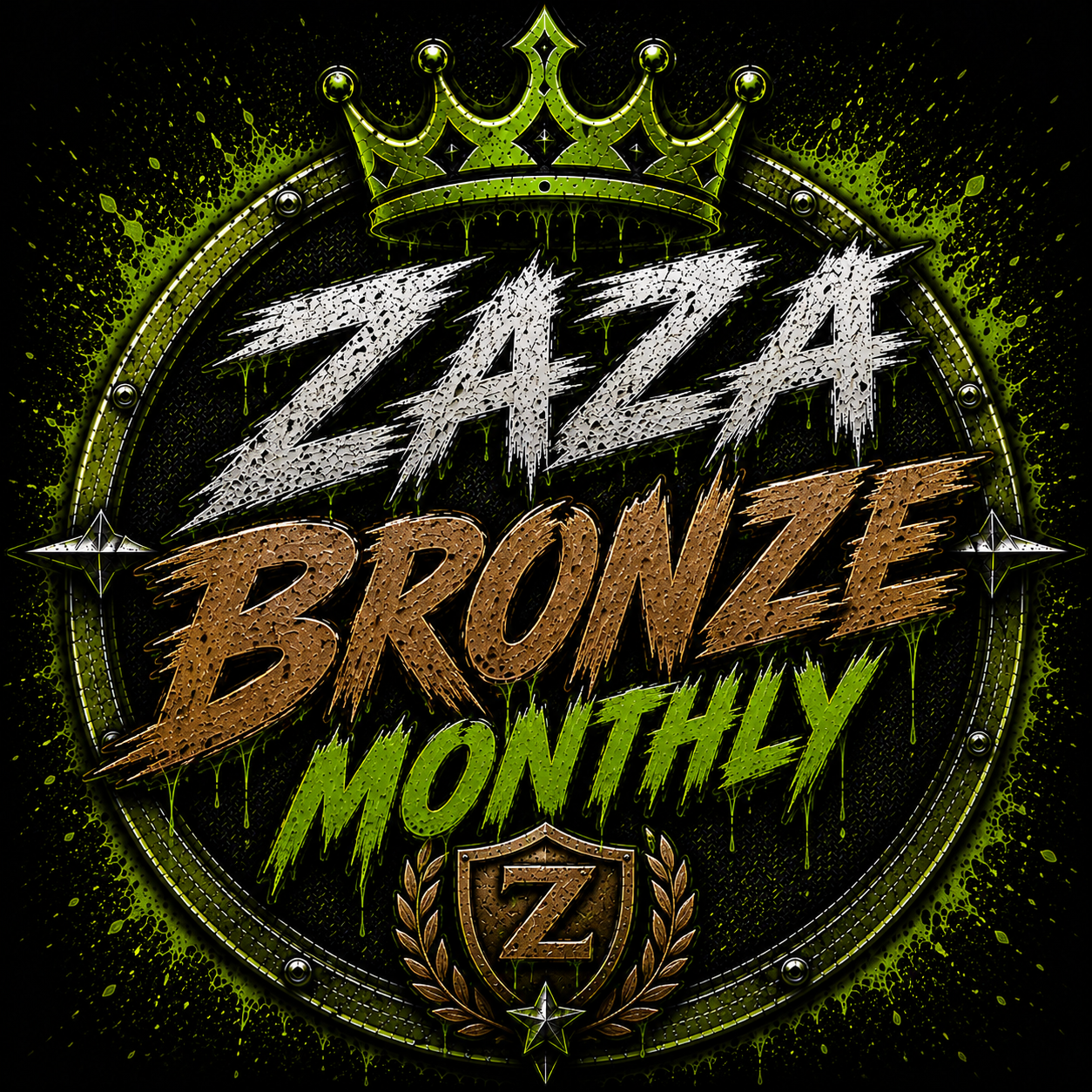 ZaZa Bronze Monthly