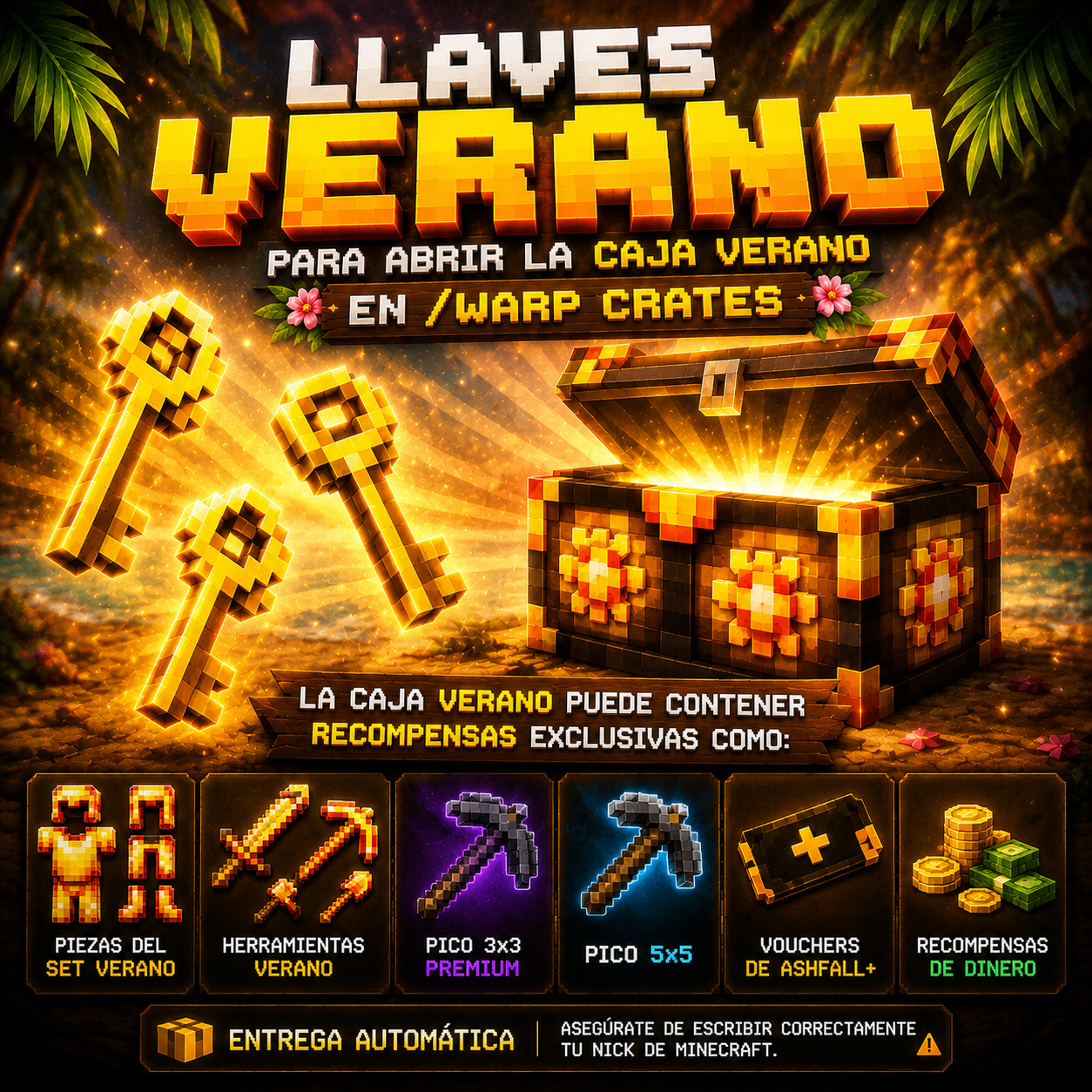 LLAVE VERANO X1