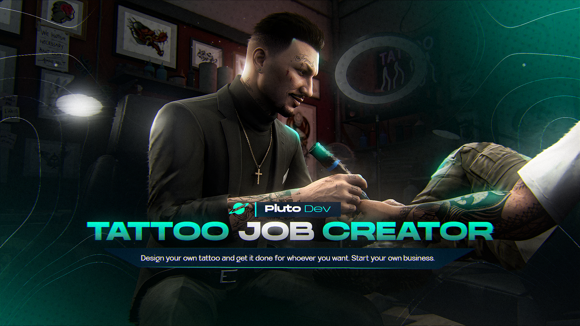 Tattoo Creator - Create any tattoo you want!