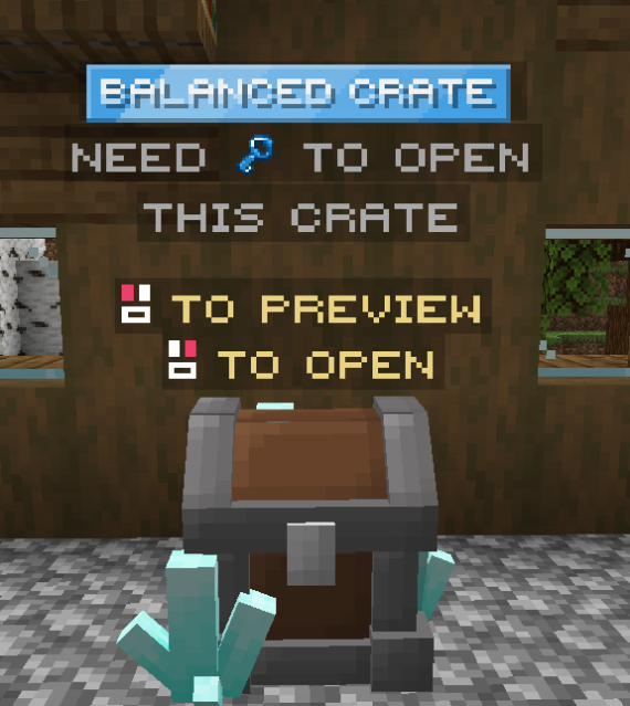 Balanced Key 1x