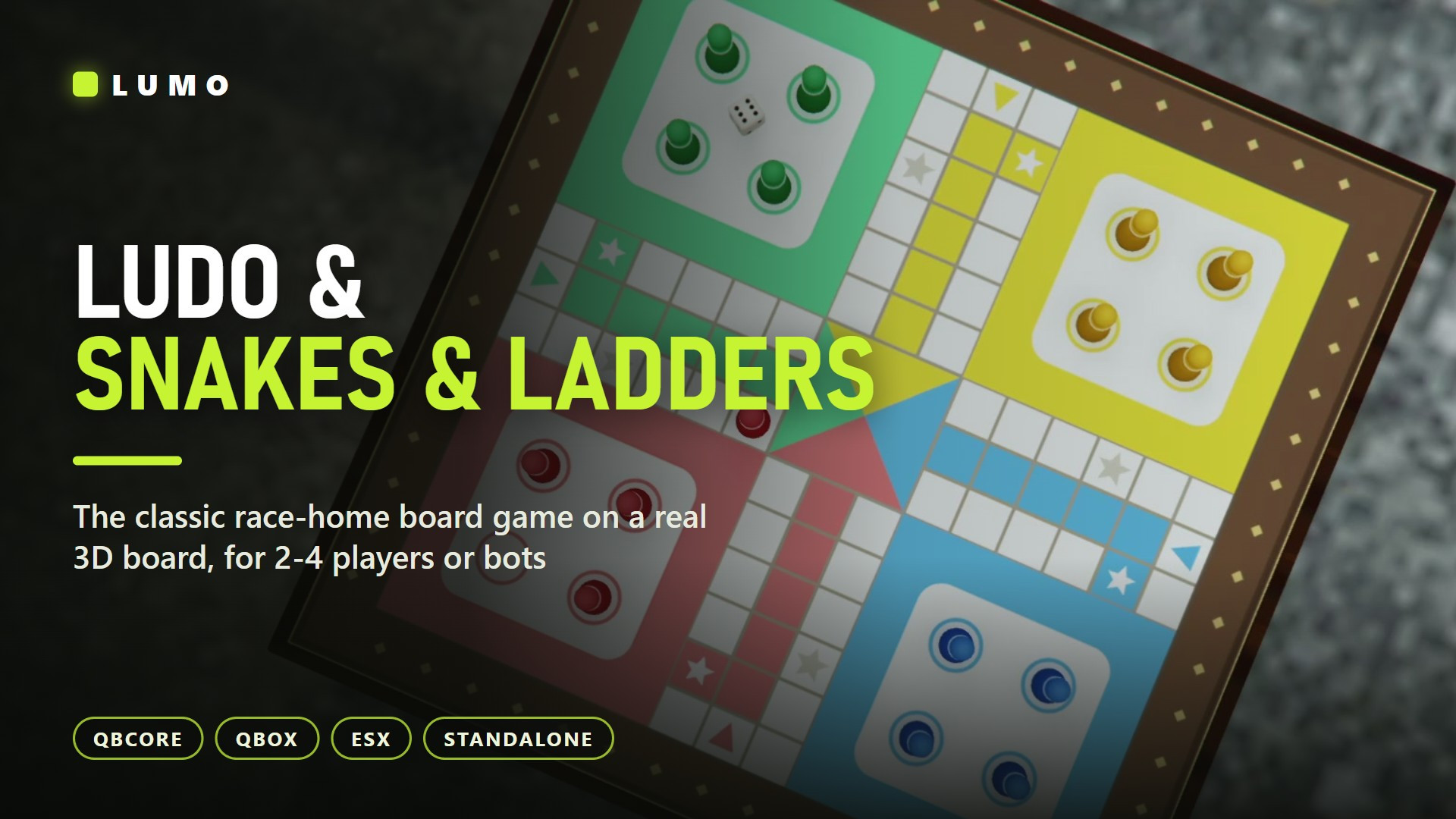 Ludo — 3D Ludo & Snakes and Ladders (Escrow)