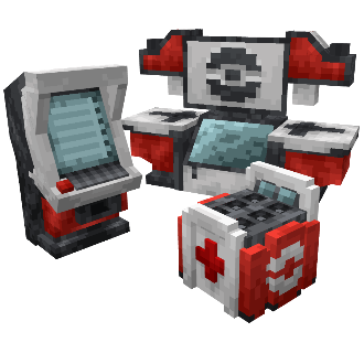 Furnitures 🔴⚪ - Pokemon Style Pack