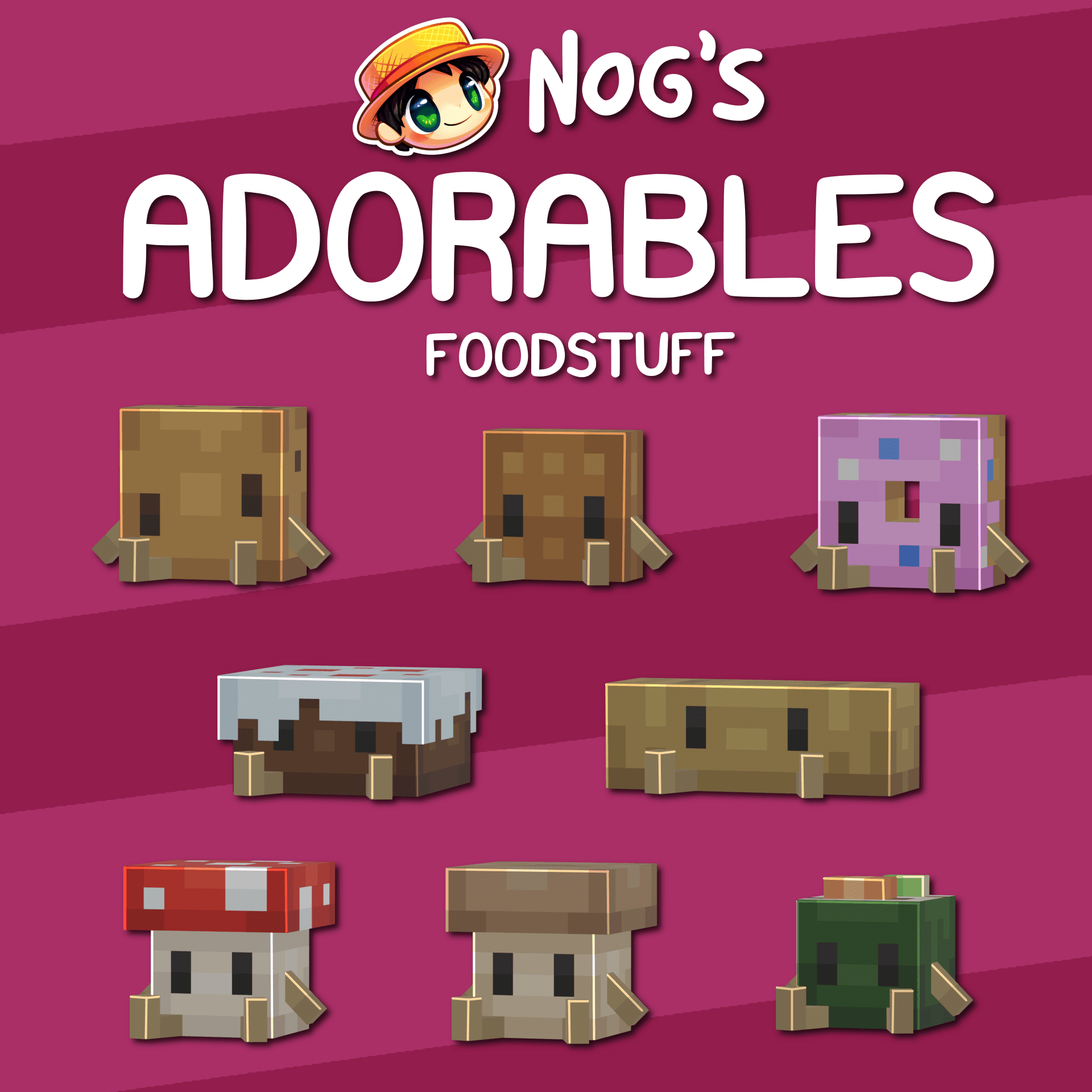 Random Adorable Foodstuff Plushie