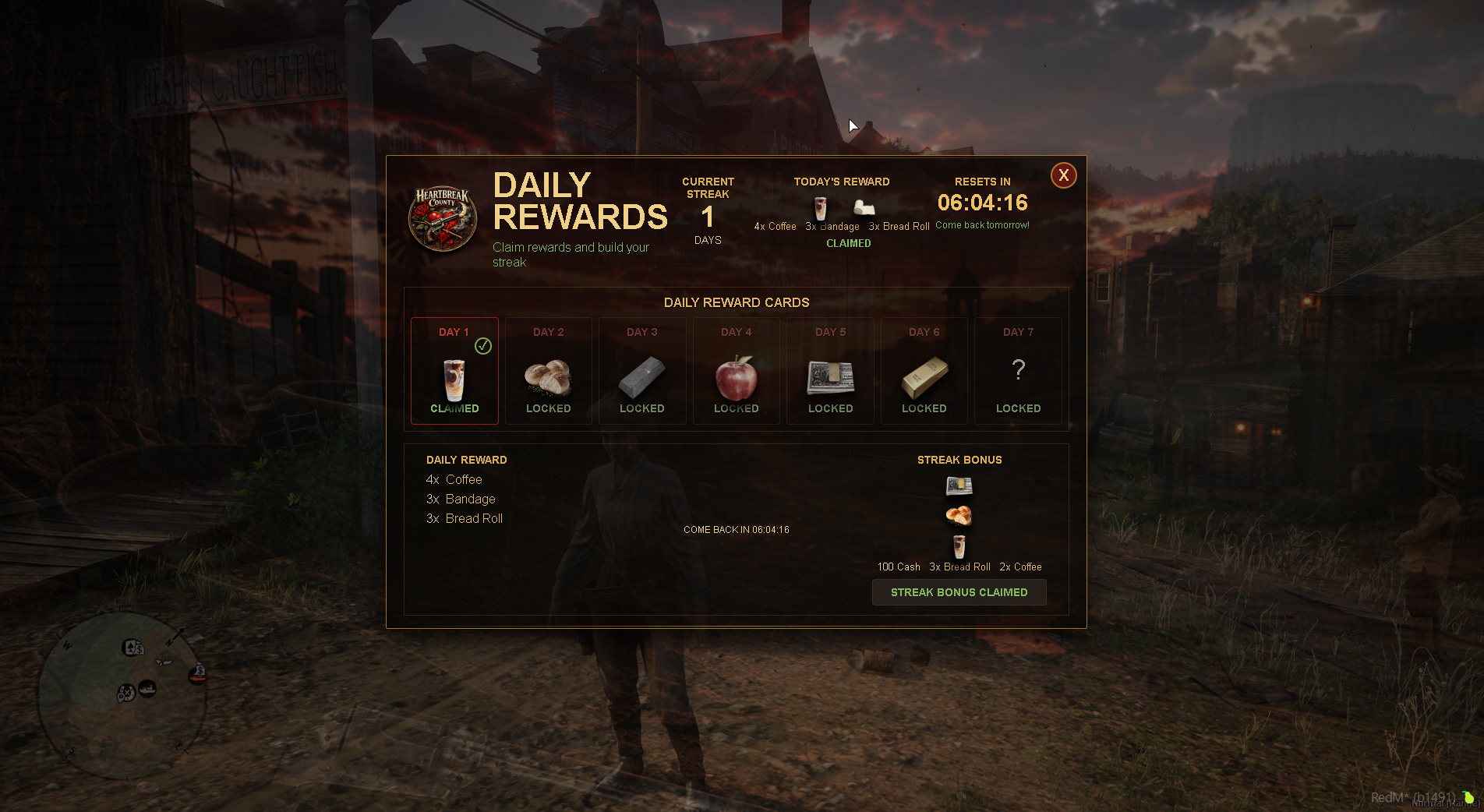 Daily Rewards