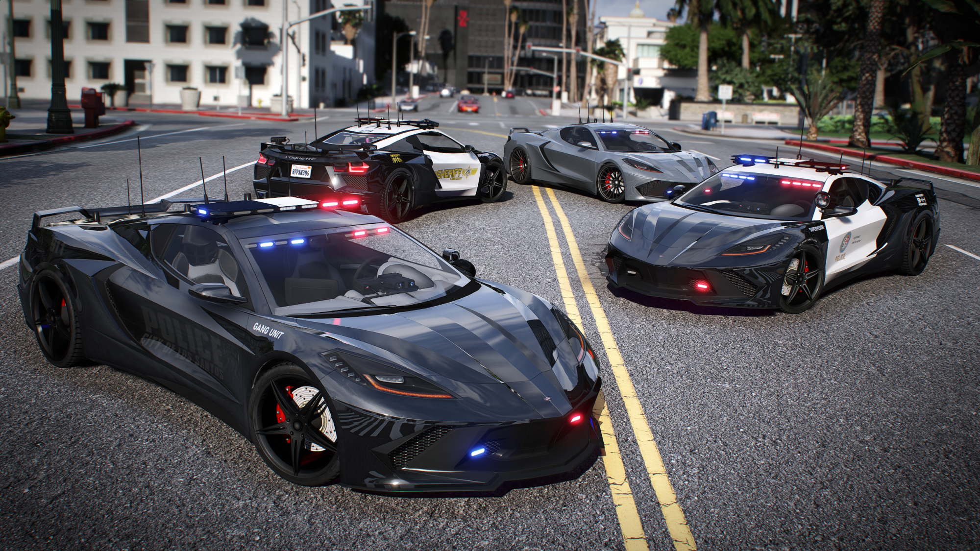 Police Package S4