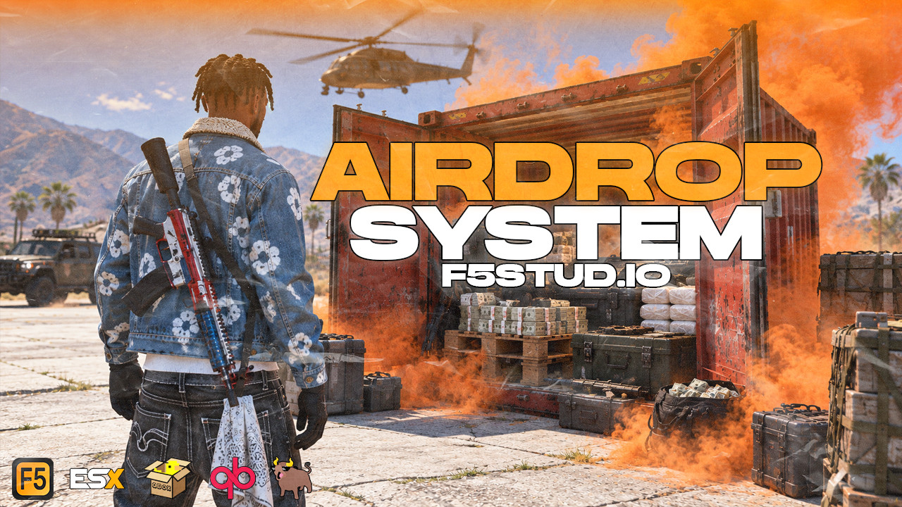F5 Airdrop for FiveM | F5 Studio
