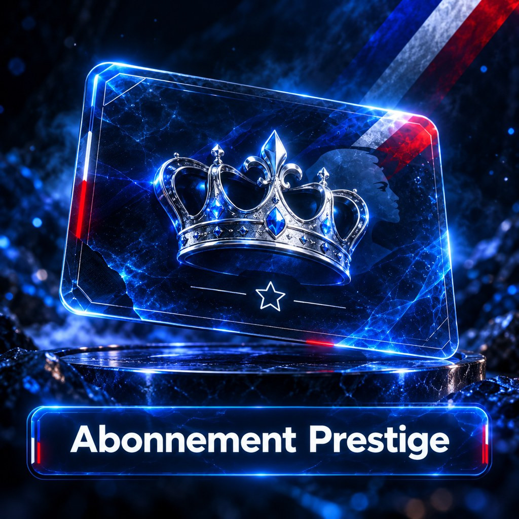 Abonnement Prestige (mensuel)