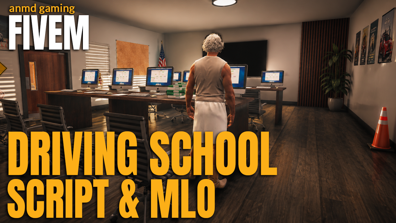 FiveM - Driving School Script with MLO