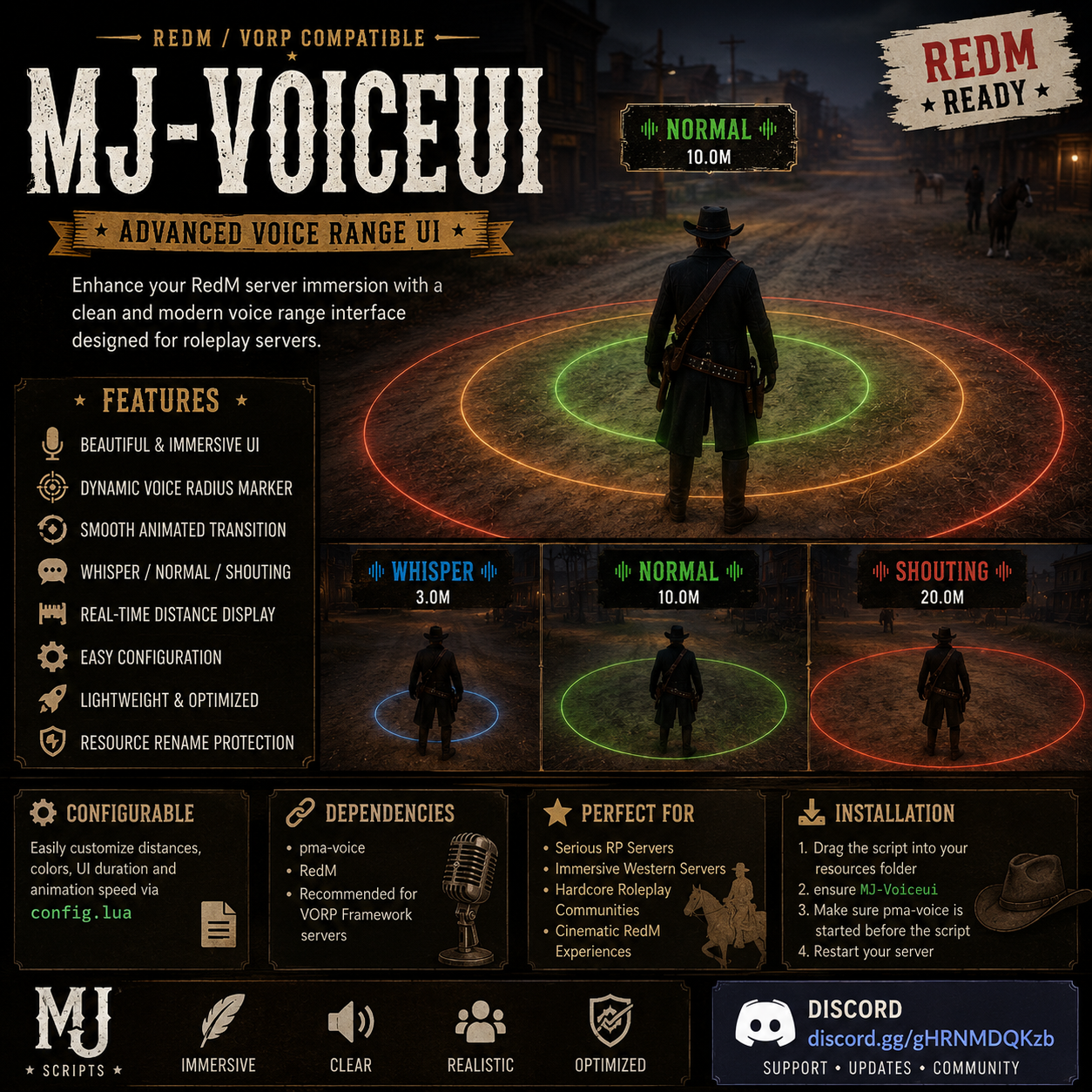 FREE MJ-VoiceUI