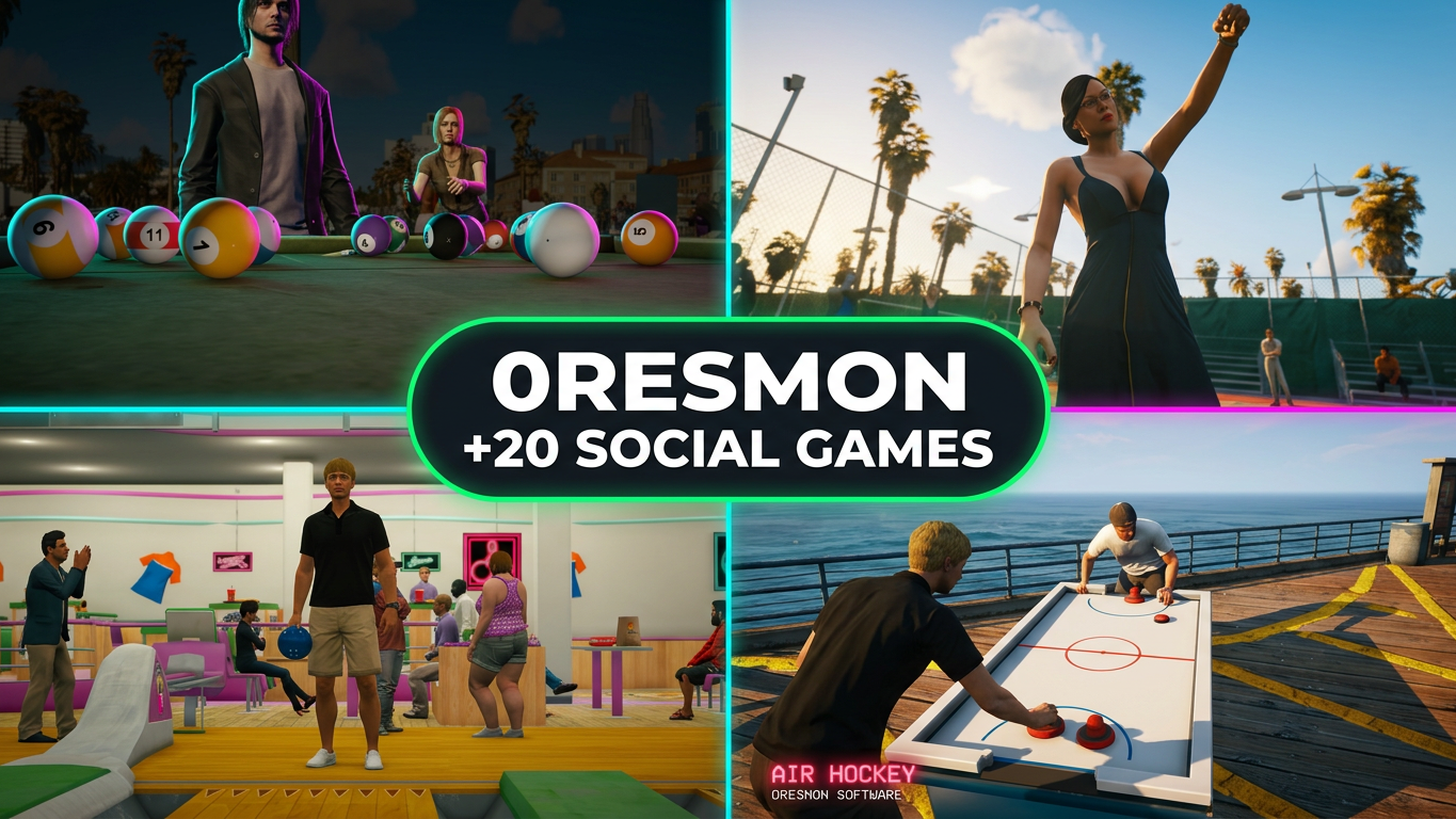 0R-Multiplayer Social Game Pack (20+ Arcade Games) Open Source  | atysu