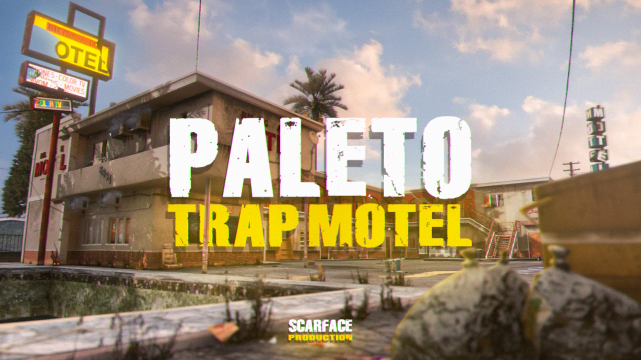 [PALETO TRAP MOTEL] EXTERIOR INTERIOR MLO