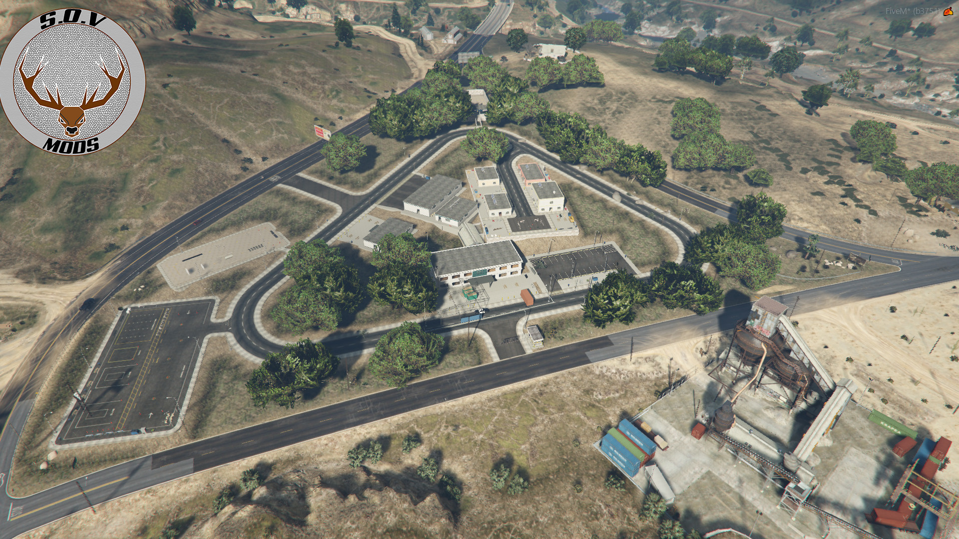 SOV Police Training Centre 3