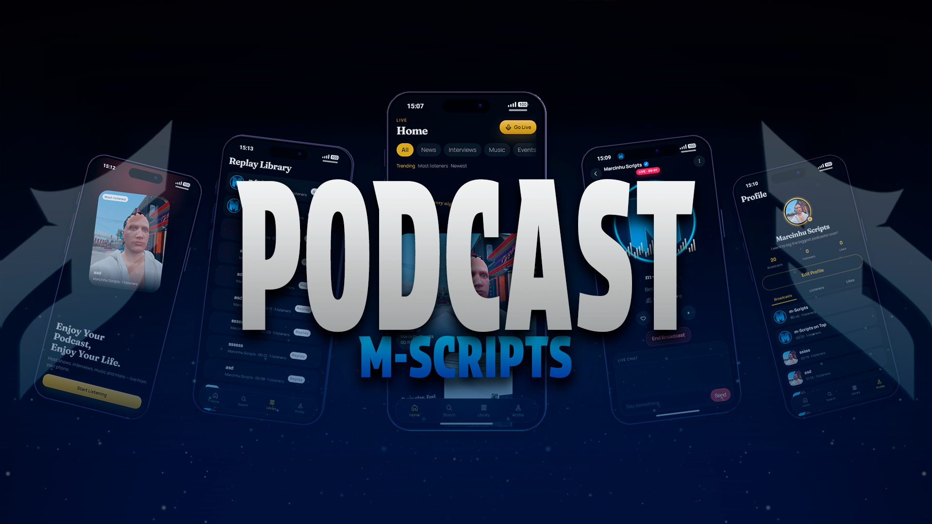 PODCAST APP