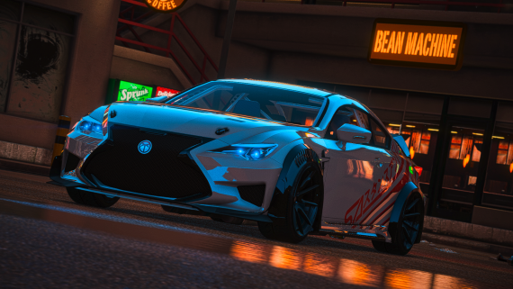 Vectre Widebody