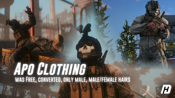 Simple Clothing Pack