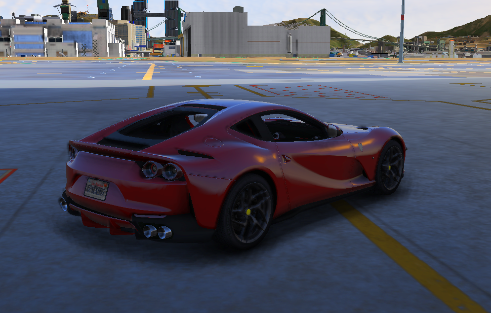 Grotti Turismo GT Coupe