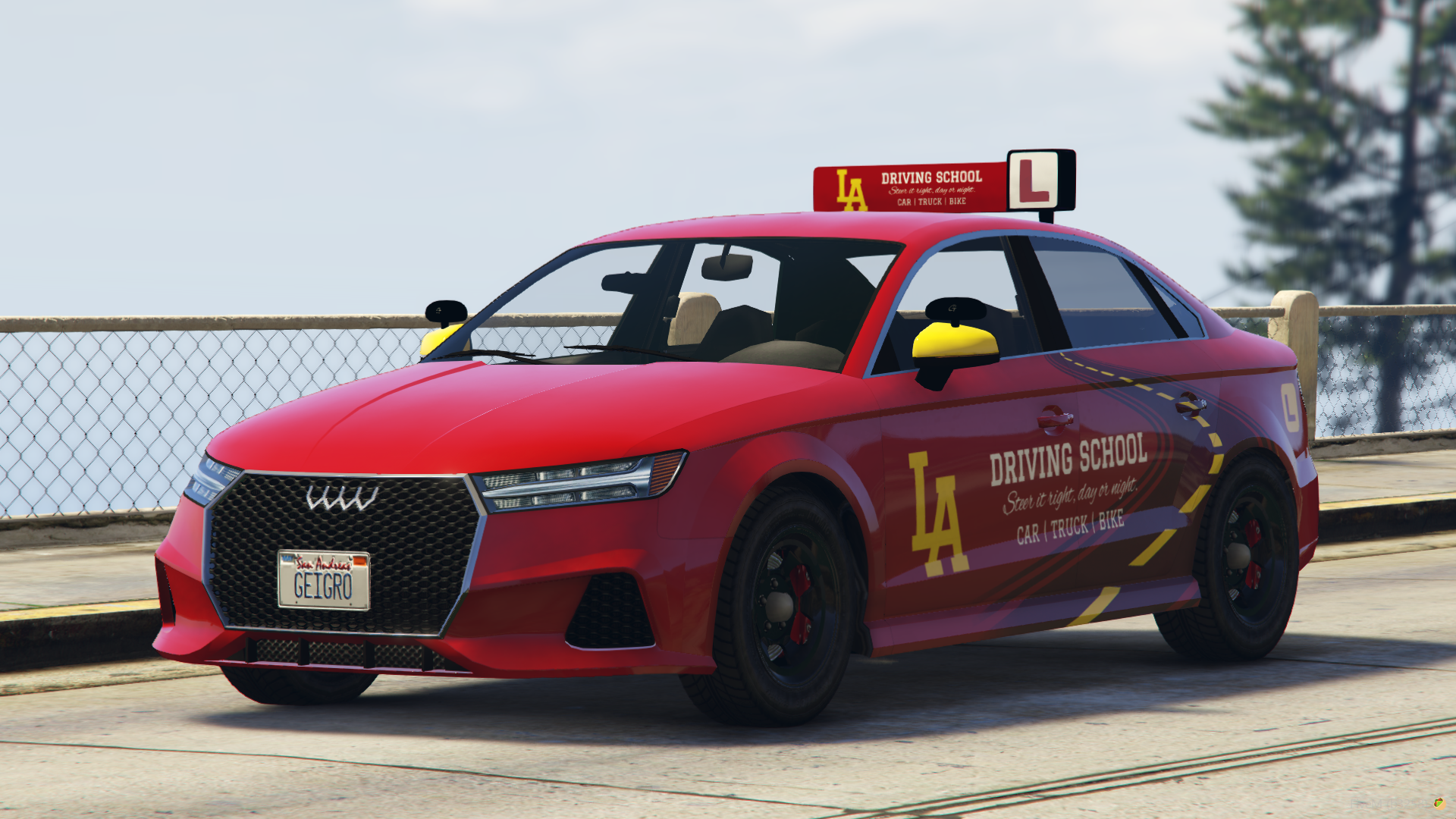 Ansicht 1 - GEIGRO Driving School für FiveM: Obey Tailgater