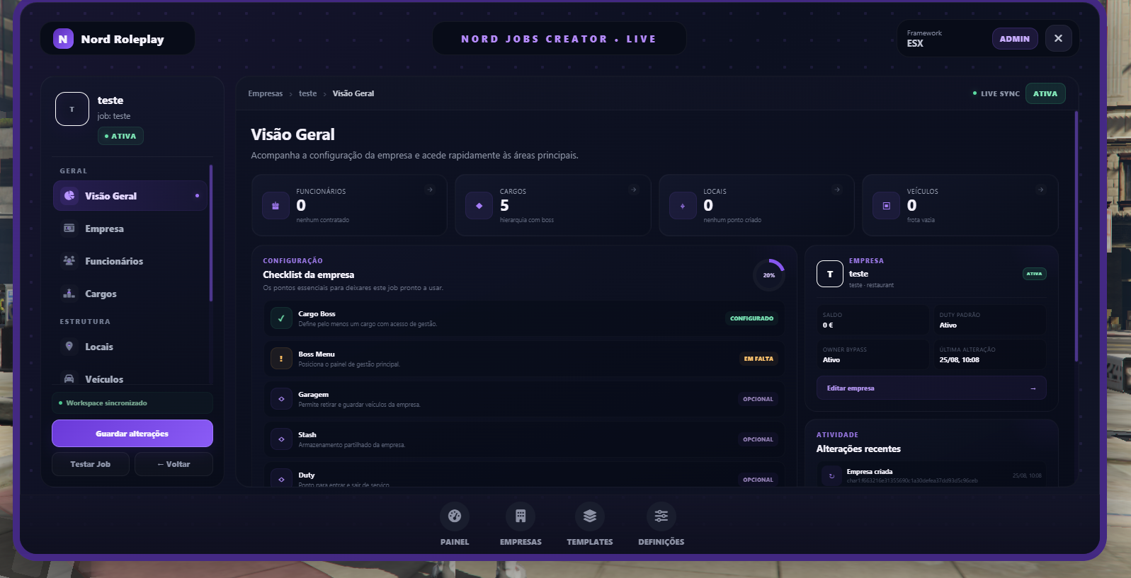 Jobscreator open source
