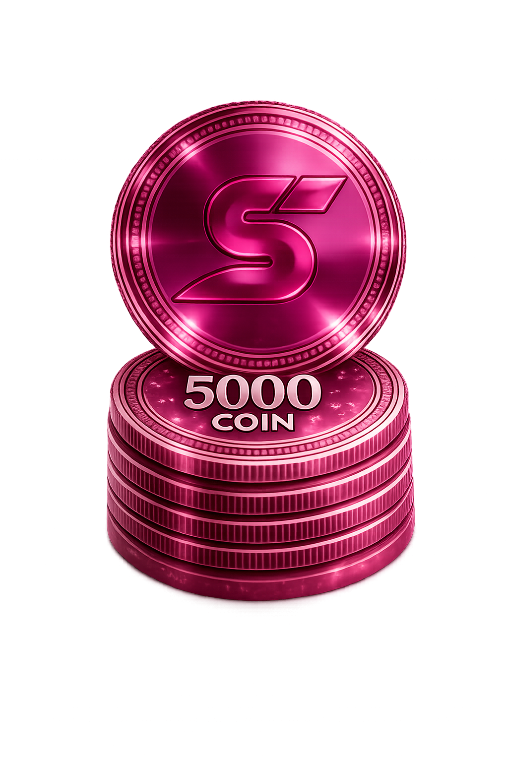 5000  Coins