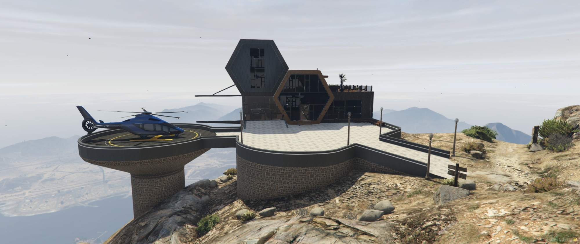Chalet Mount Chiliad - [MLO]