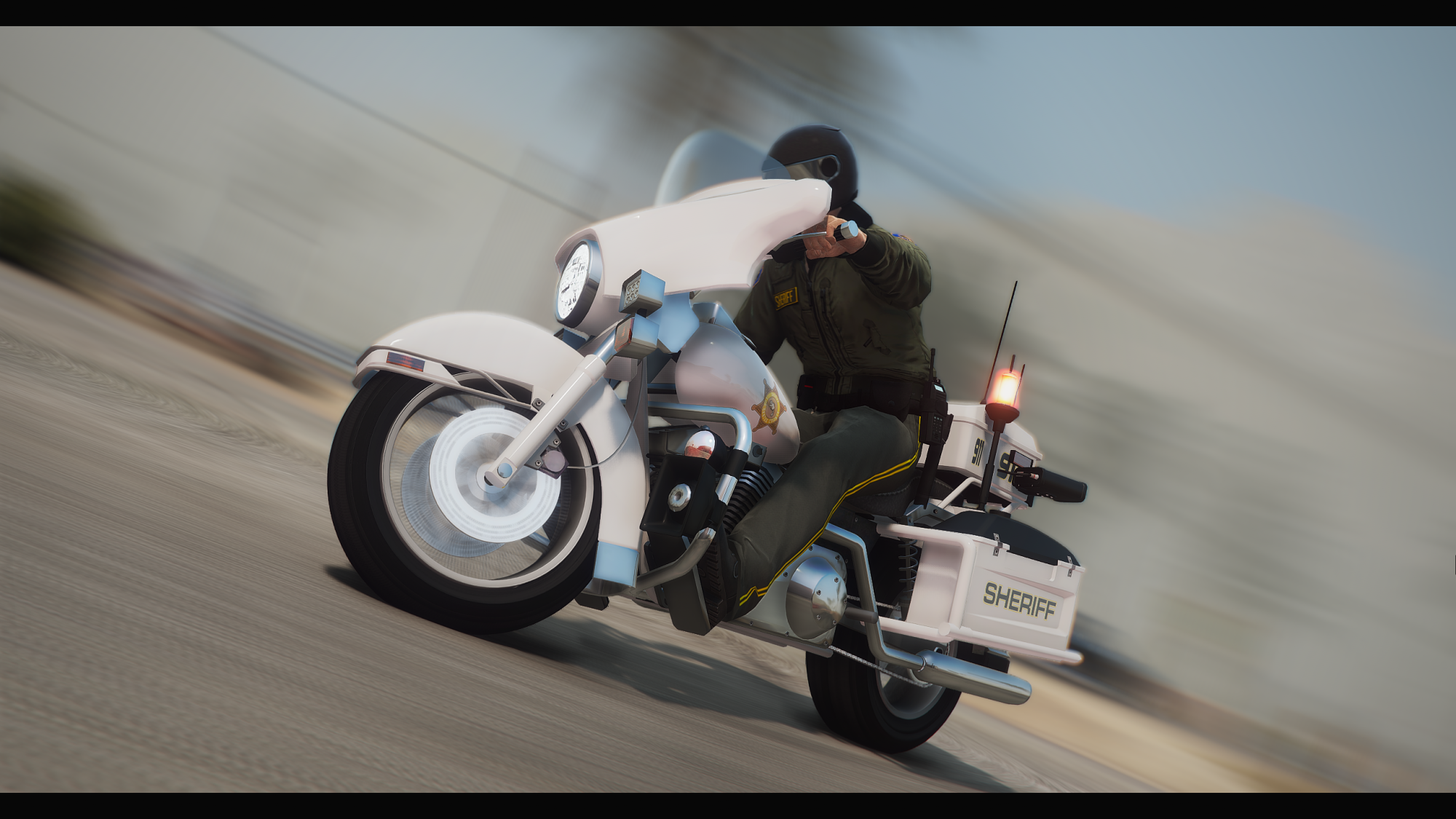 Western Police Bike - Image 4