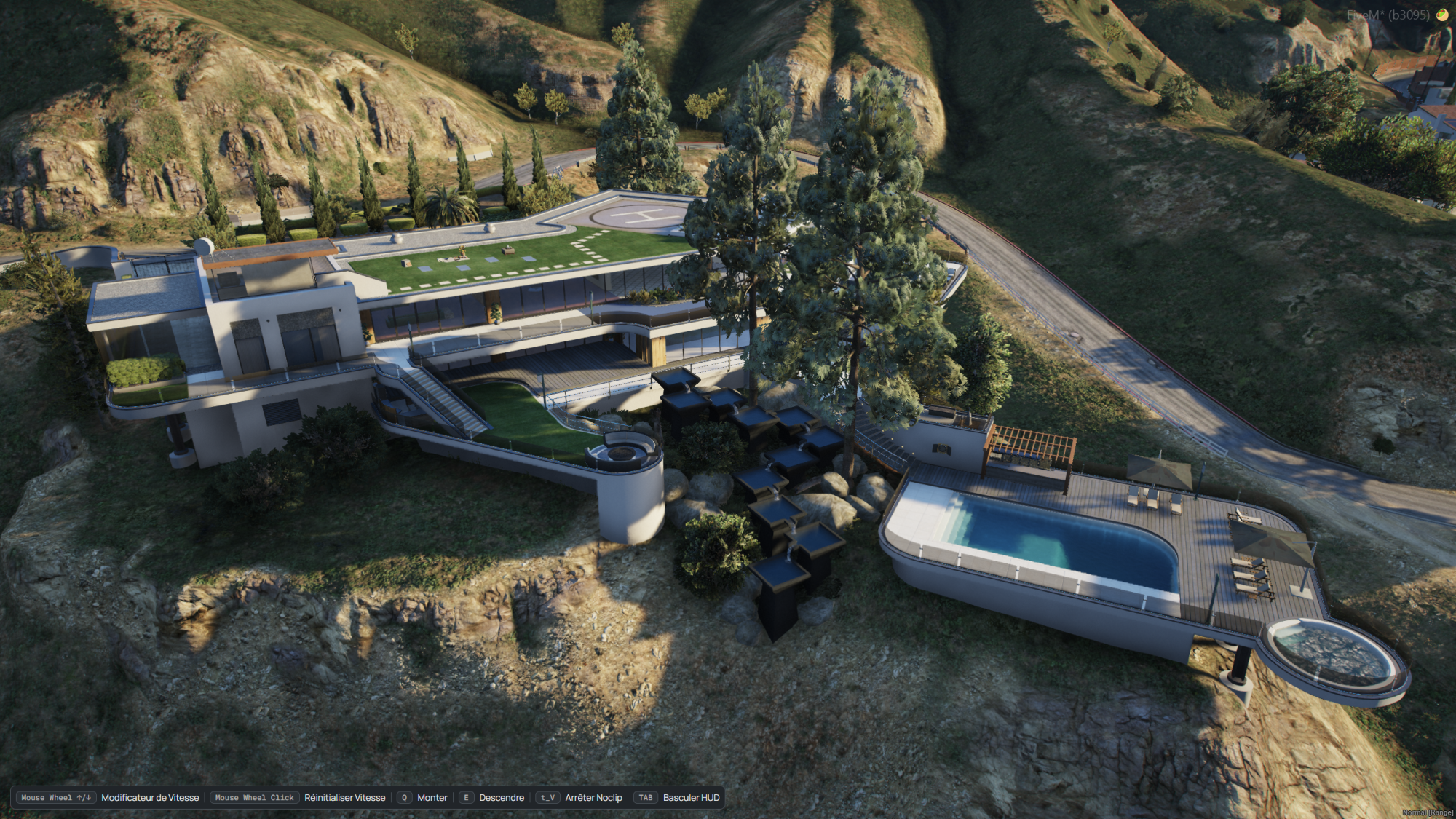 Maison de luxe Vinewood Hills