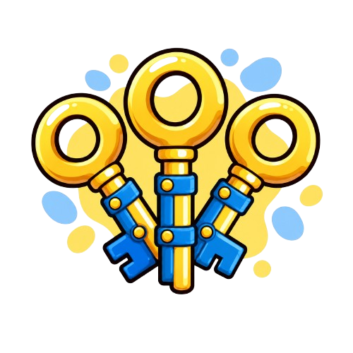 3x Minions Crate Key