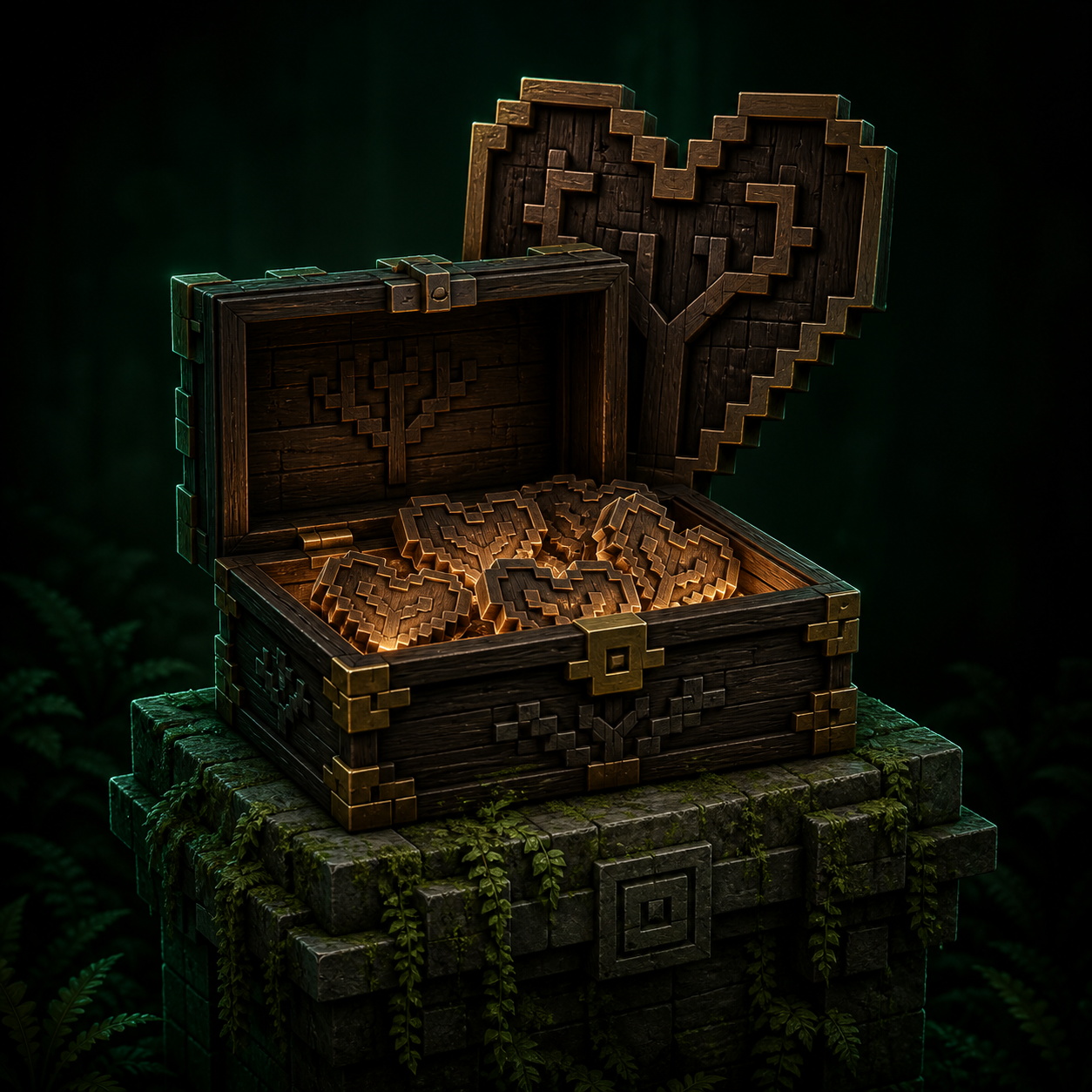 8000 Heartwood pack