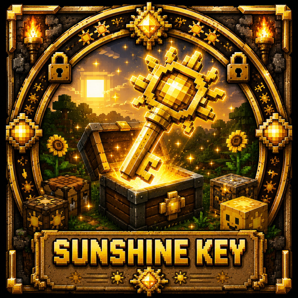 1x SUNSHINE KEY