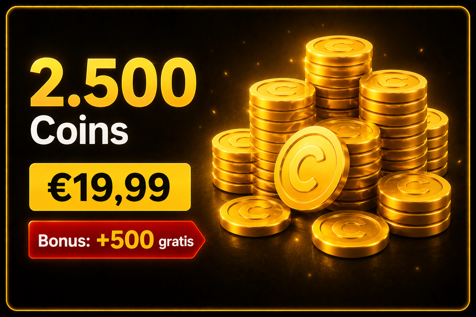 2500 TRQ Coins
