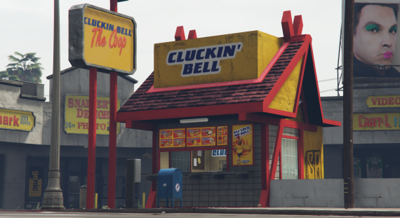 Davis Cluckin' Bell
