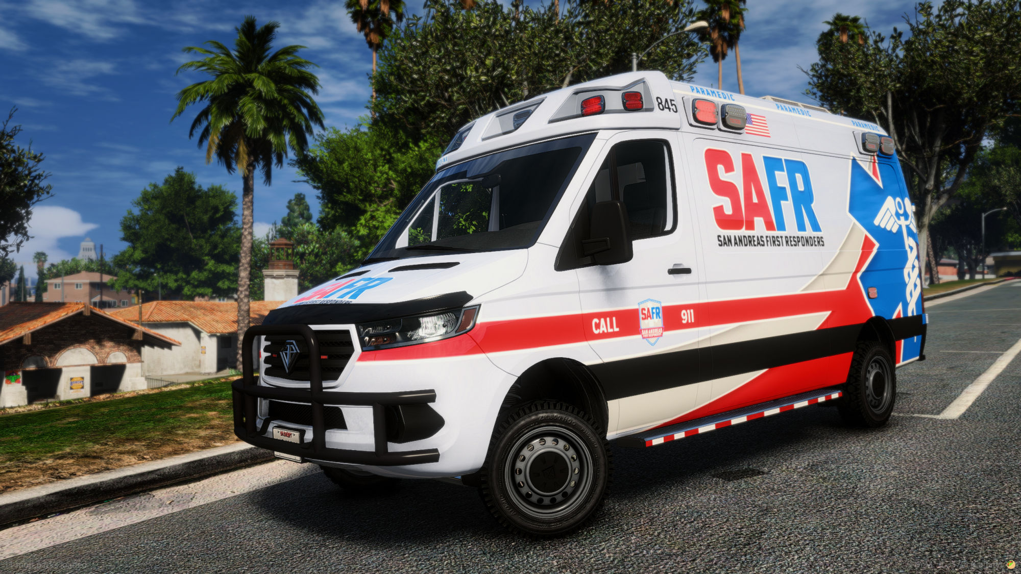 Benefactor Jogger 4x4 Ambulance Type 2 (2026)