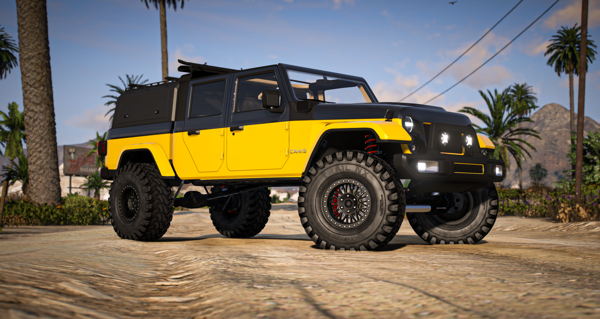 Canis Invictus Overland Pickup Pack