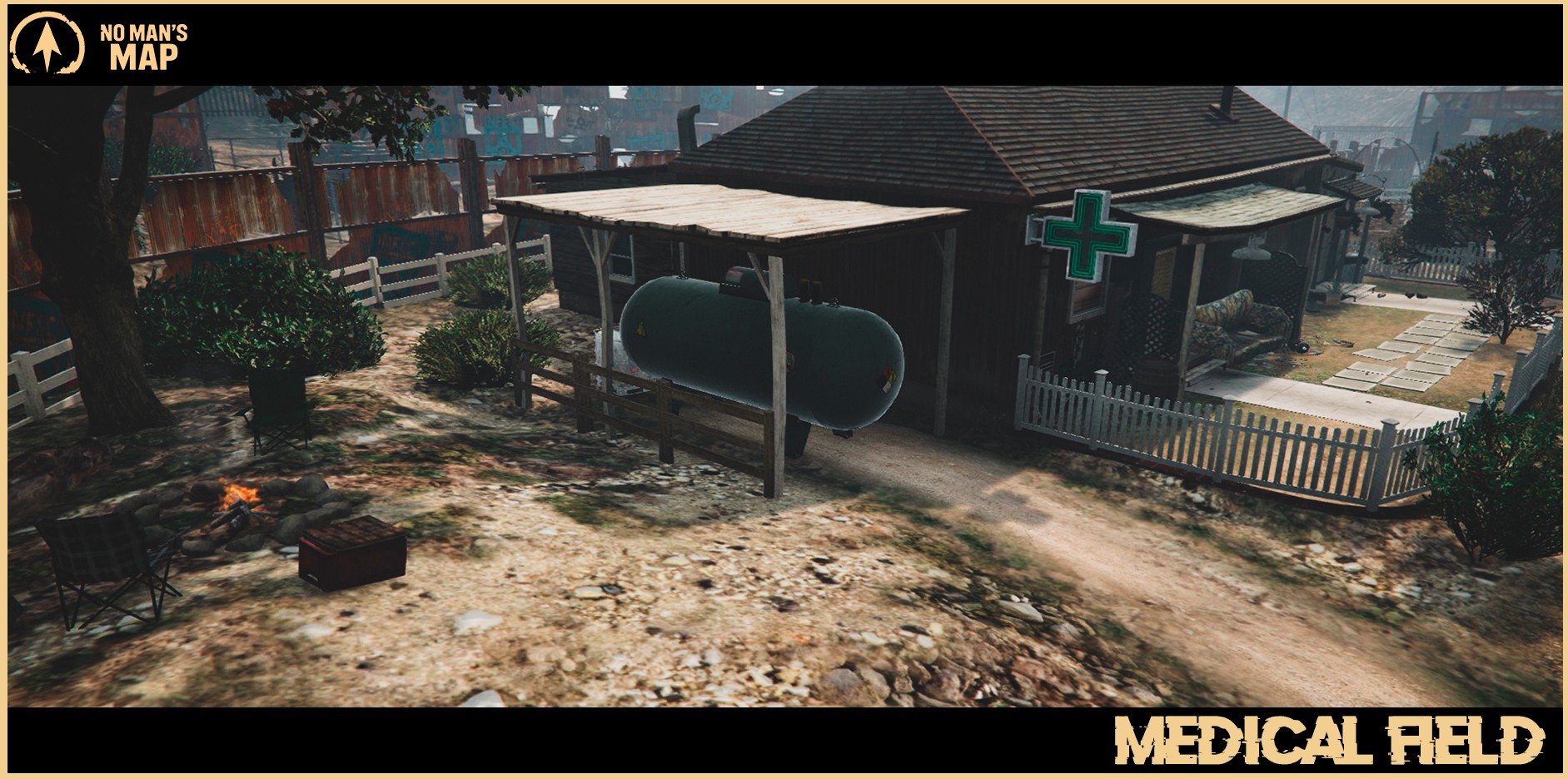 Safe Zone Medical Field / Apocalypse