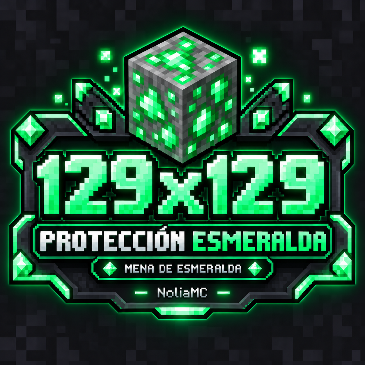 💚 PROTECCIÓN ESMERALDA 129×129