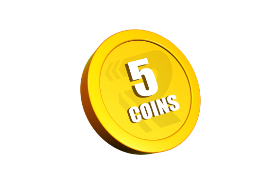 5 Reverse Coins