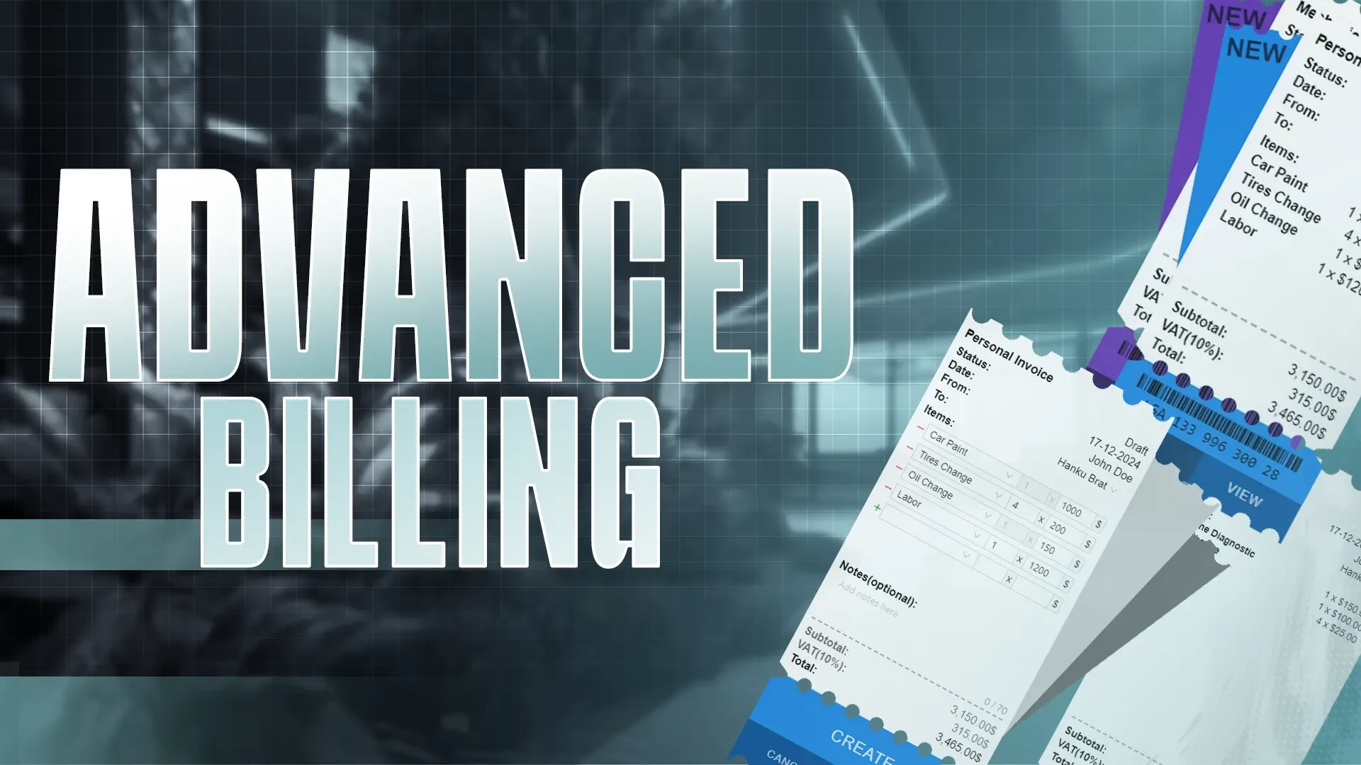 Advanced Billing