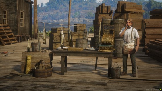 Fishsupplies Annesburg