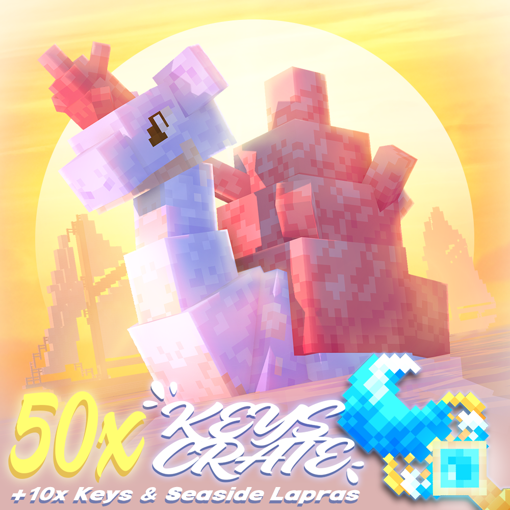 Beach Bash Crate