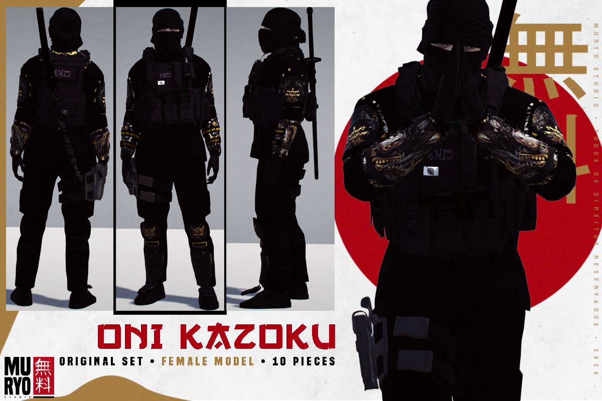 Onis Kazoku Shinobi